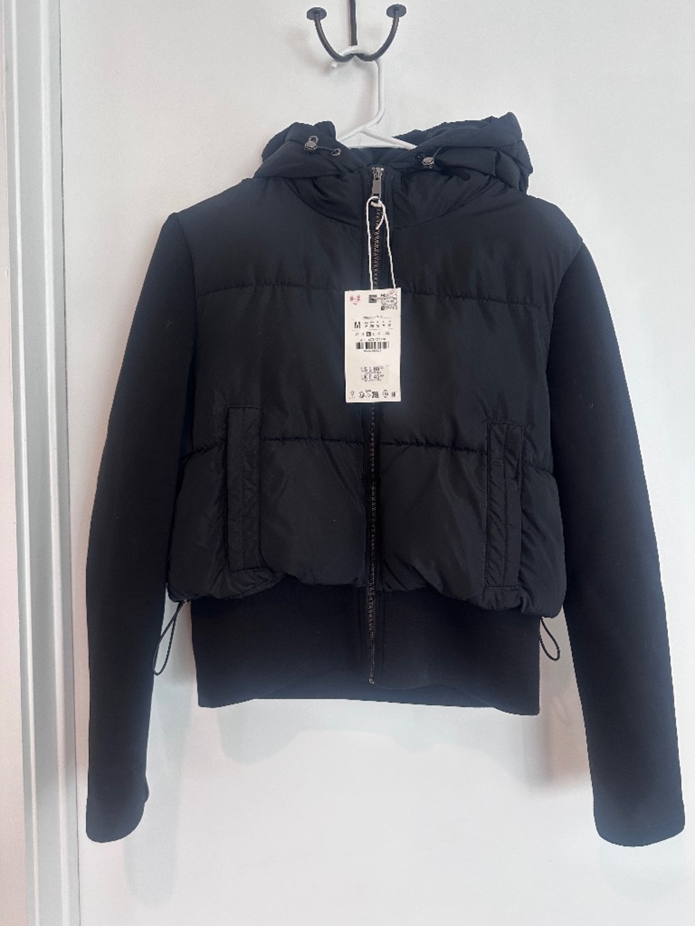 Zara Combination Puffer Jacket